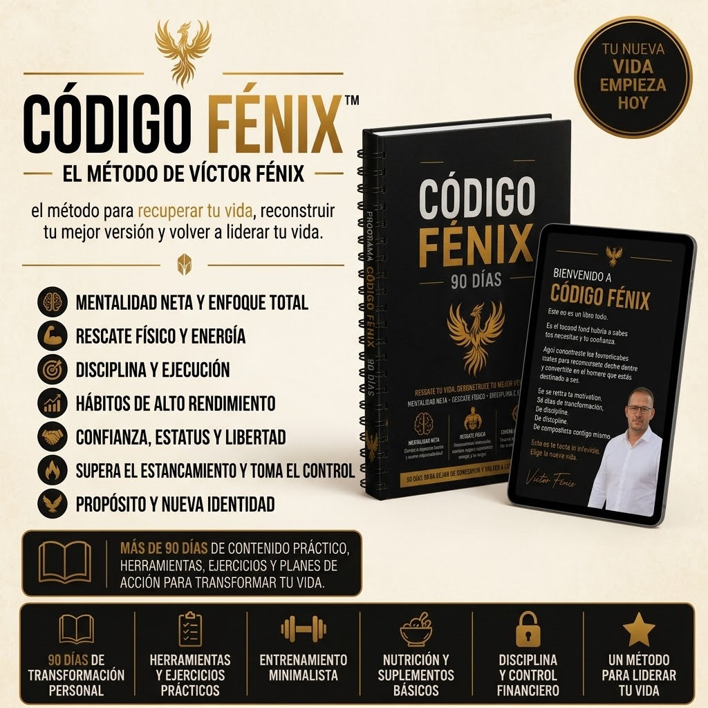 Ebook: El método de Víctor Fénix