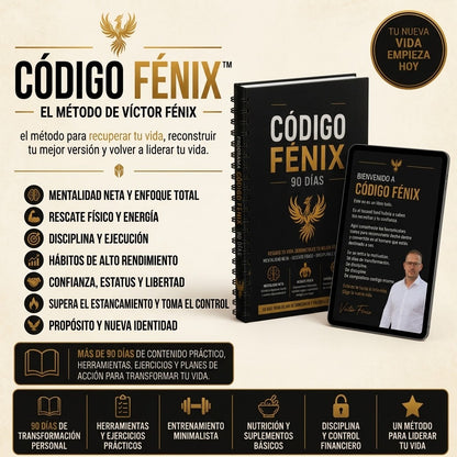 Ebook: El método de Víctor Fénix