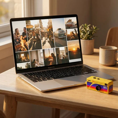 PocketVibe Mini Camera